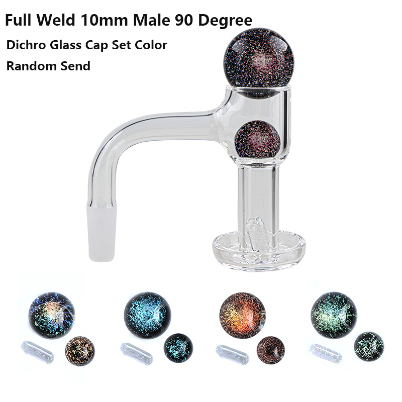 Sbaughele senza soluzione di continuità completamente saldatura a fumo Terp SlUrper Blender Spin Bange da 10 mm da 14 mm bordo smusso maschile le piattaforme di bong