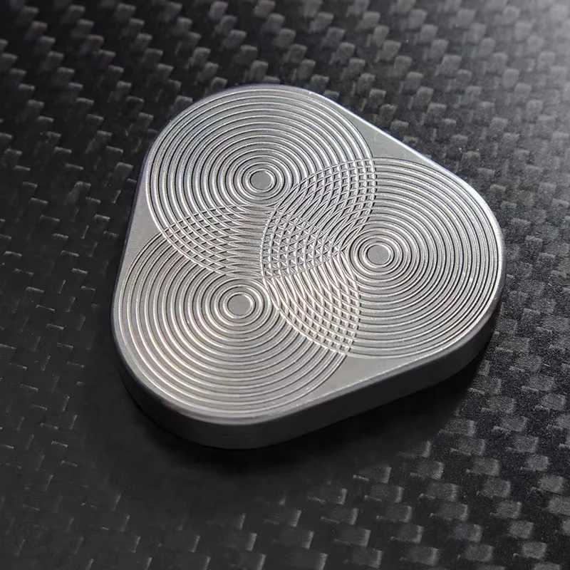 Decompression Toy Magnetic Push Slider Skull Poker Style Adult Metal EDC Fidget Toys Autism Sensory Toys ADHD Anxiety Stress Relief Hand Spinner 240413