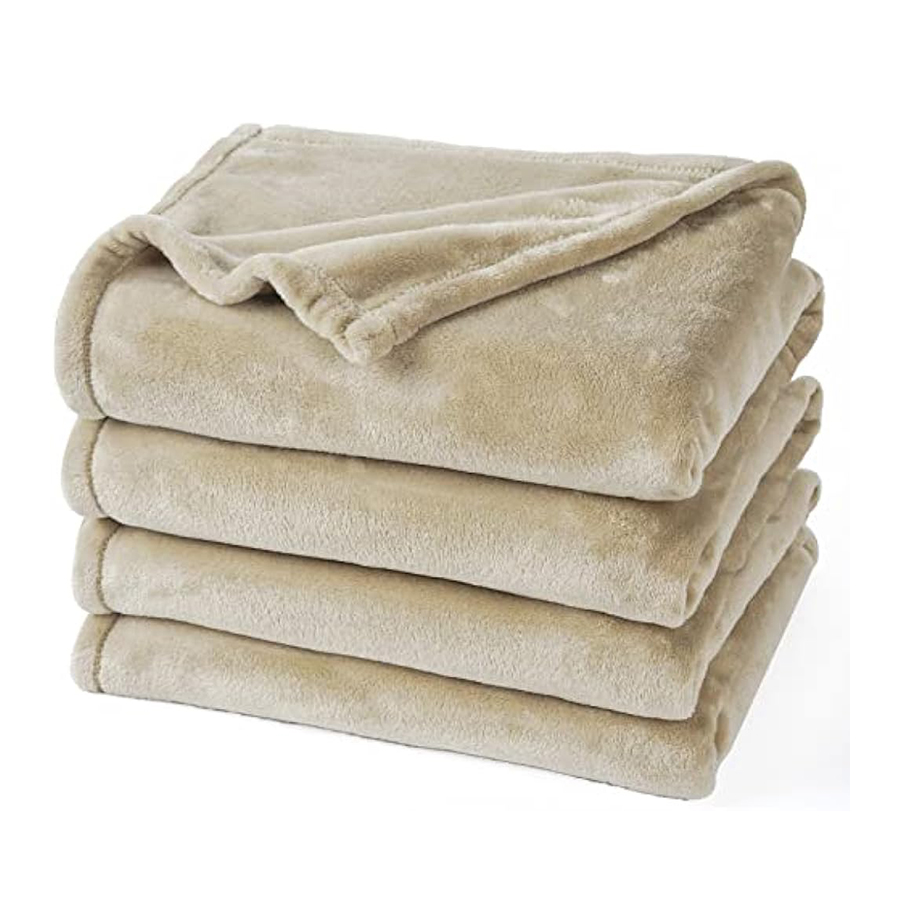 Ultra Soft Fleece Filt Queen Size, No Shed No Pilling Luxury Plush Cozy Lightweight Filt för sängen, soffan, stolen,