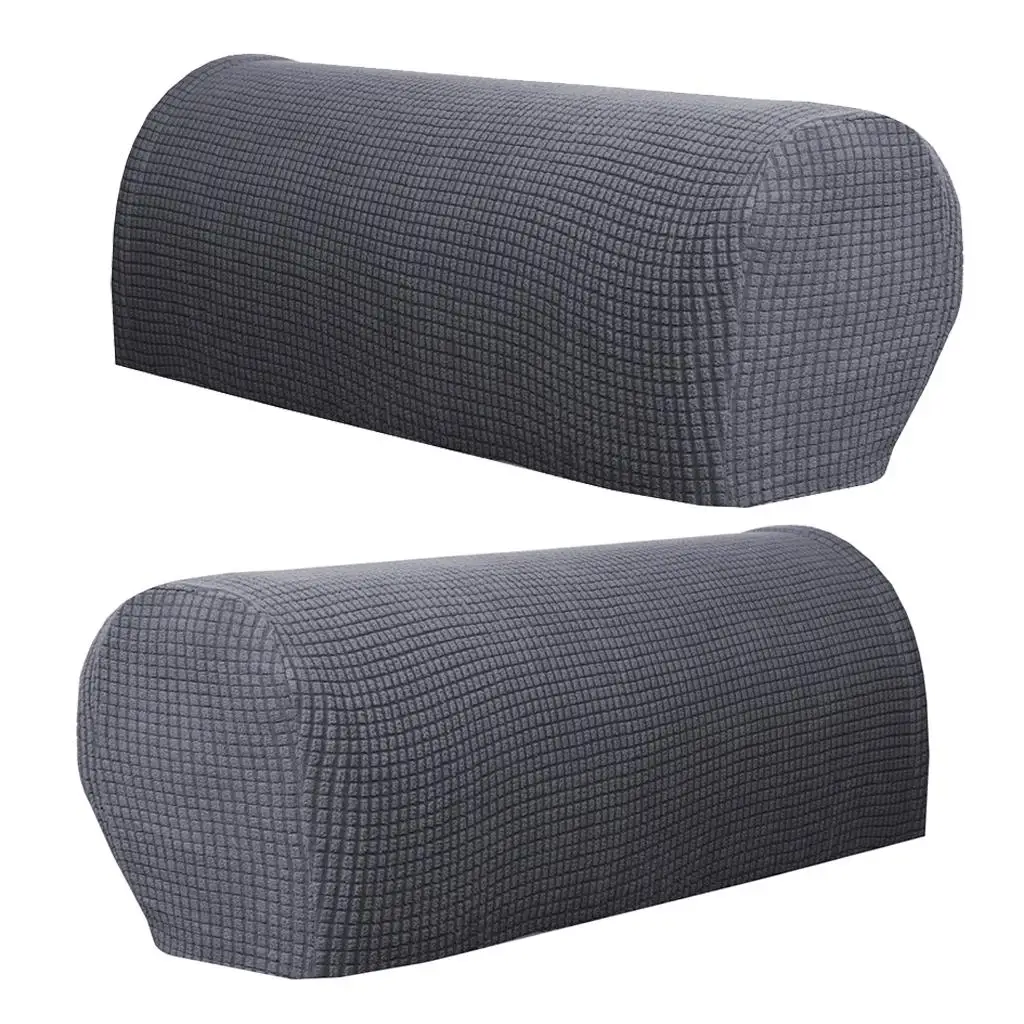 Stretchable Couch Sofa Armrest Covers Furniture Settee Arm Slipcover