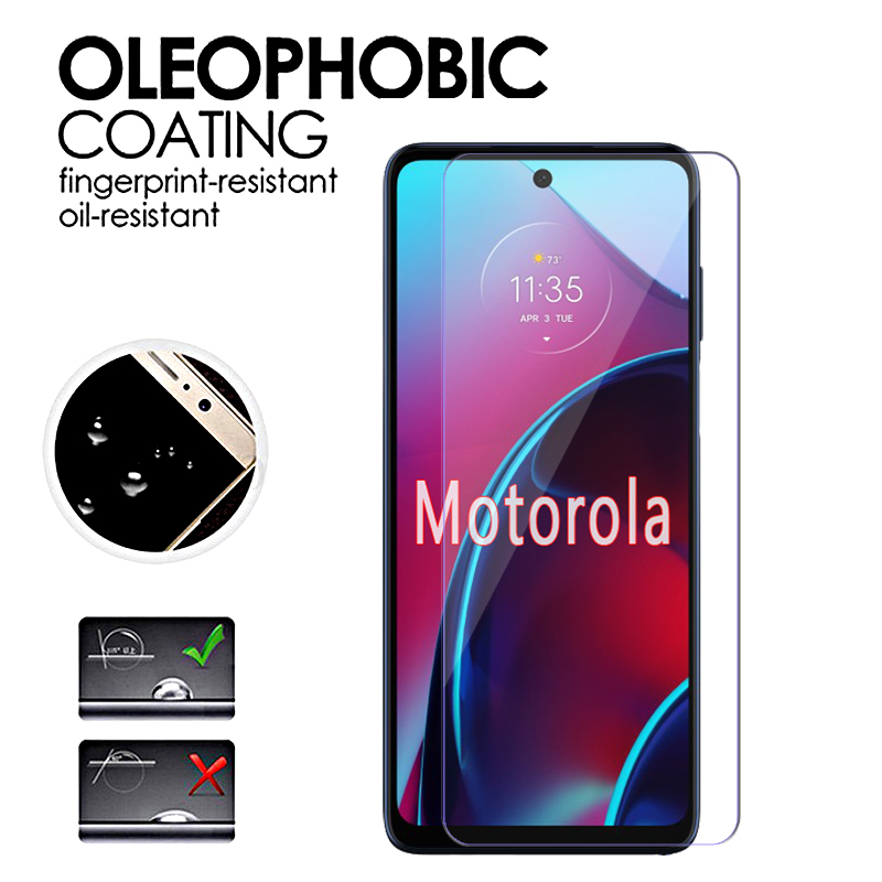 2-Screen Glass pour Motorola Moto G22 G10 G100 G20 G200 G30 G31 G40 G41 G50 G51 G61 G60 G60S G71 G8 G9 Power Play Cover Film Film