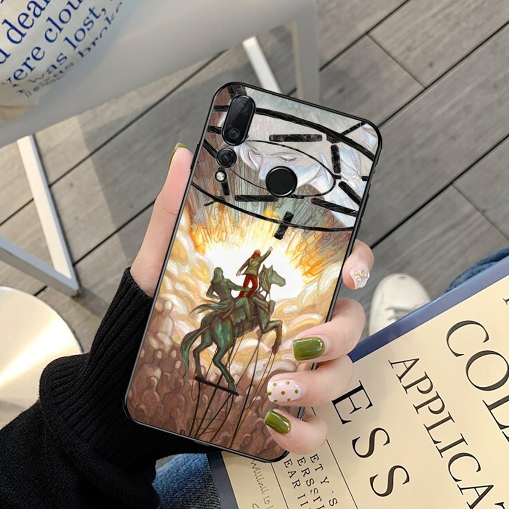 Disco Elysium Phone Case för Huawei Y9 6 7 5 Prime Njut 7S 7 8 Plus 7A 9E 9Plus 8E Lite Psmart Shell