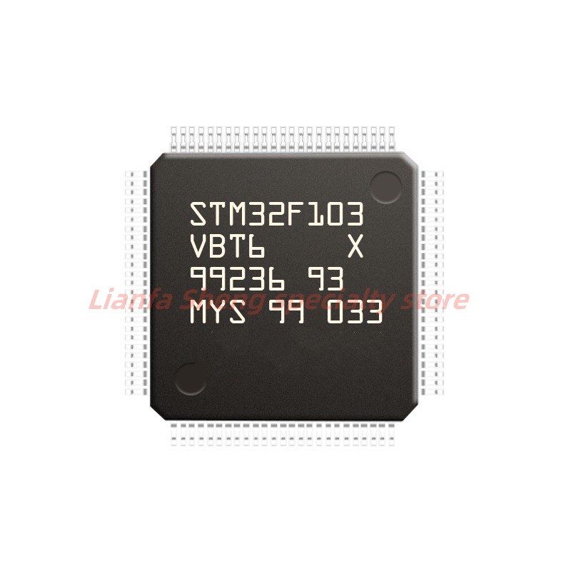 STM32F103C6T6A STM32F103C8T6 STM32F103CBT6 STM32F103RCT6 STM32F103 R8T6 RBT6 RET6 V8T6 VBT6 VCT6 VET6 IC MCU STM32 FLQFP-48 Chip