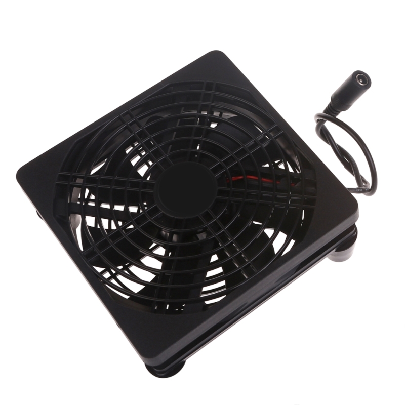 Ventilateur de refroidissement de refroidisseur PC 110V 220V Contrôleur de vitesse variable 3V à 12V pour Biltong Box Greenhouse Receiver Amplificateur T5EEE