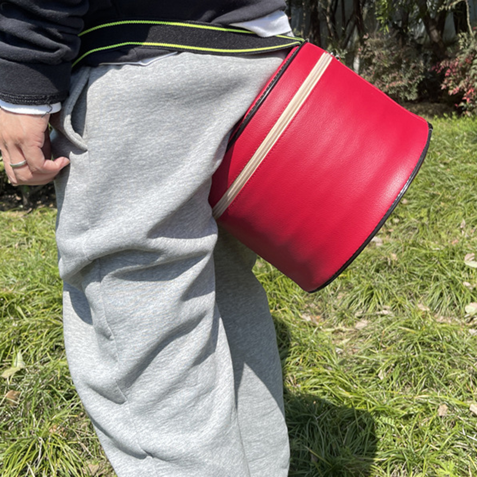 Cadeira portátil Trabalho de fazenda redonda portátil Cadeira de pesca forte para plantar a garagem de reparo de carros de viagem em família galpão