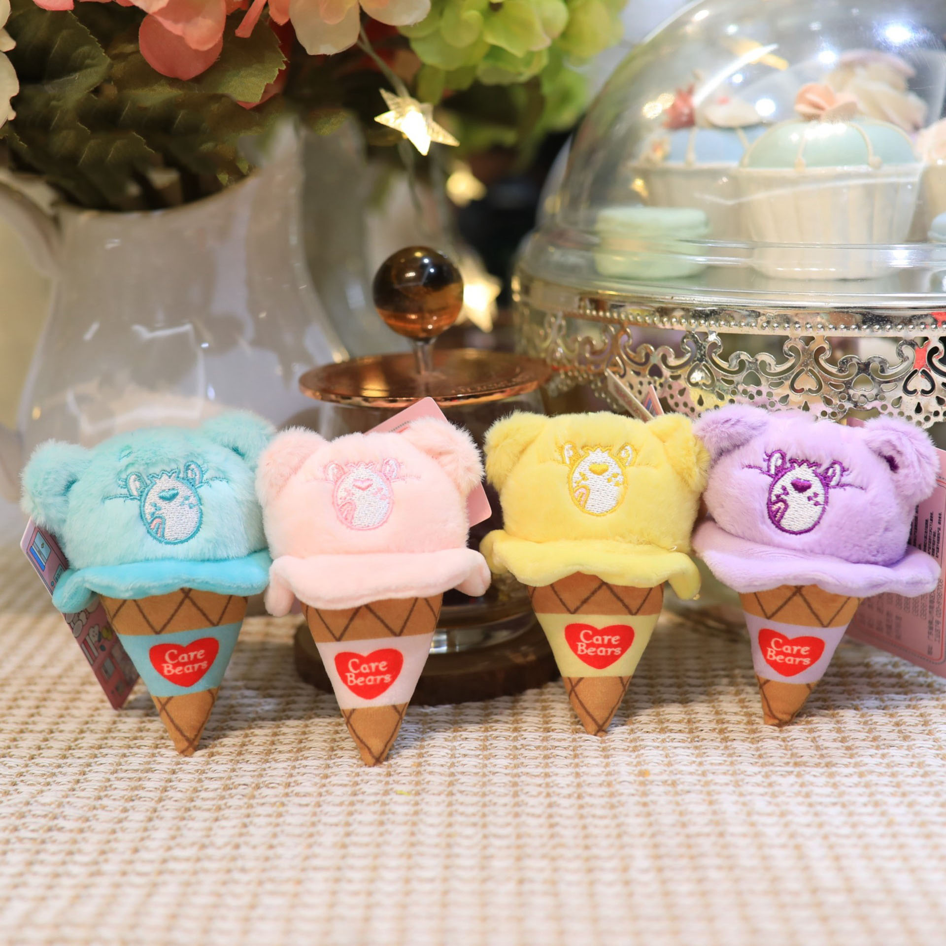 Pop up Cute 10CM Doll Machine Grab Doll Plush Toy Small Pendant Couple Doll Small Gift Doll Bag Pendant