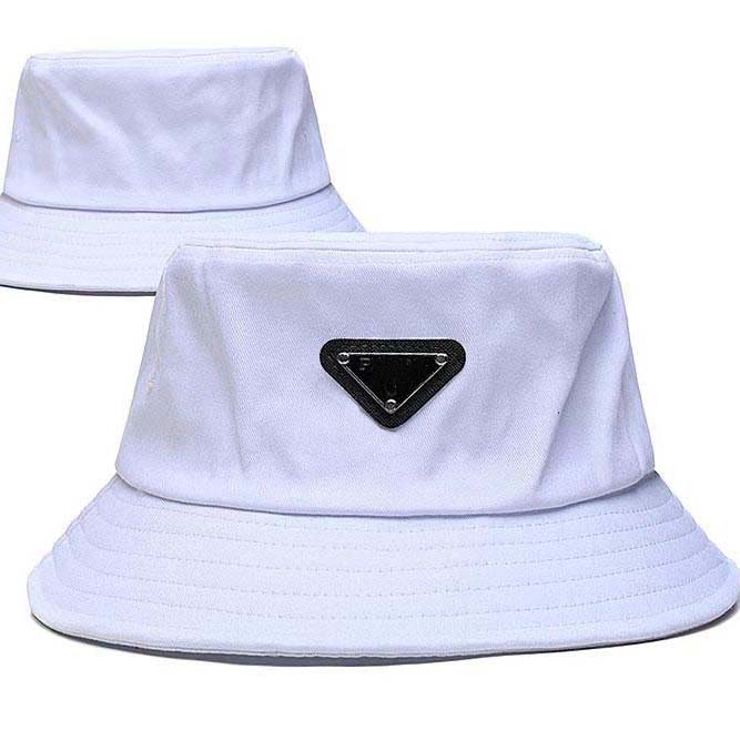 Bucket hat designer bucket hat solid colour classic model fisherman's hat summer sun hat a variety of colour options