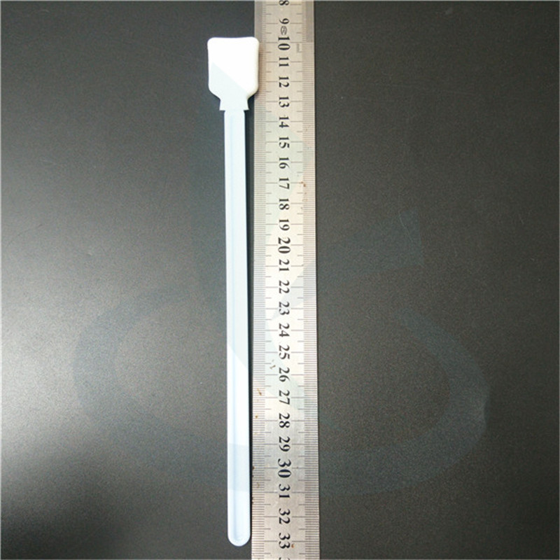 プリンターの供給/パックインクブラシインクジェットプリンタープリントヘッドクリーニングスワブスワブスワブ溶媒プリンタープリントヘッド23cmの長さの綿棒