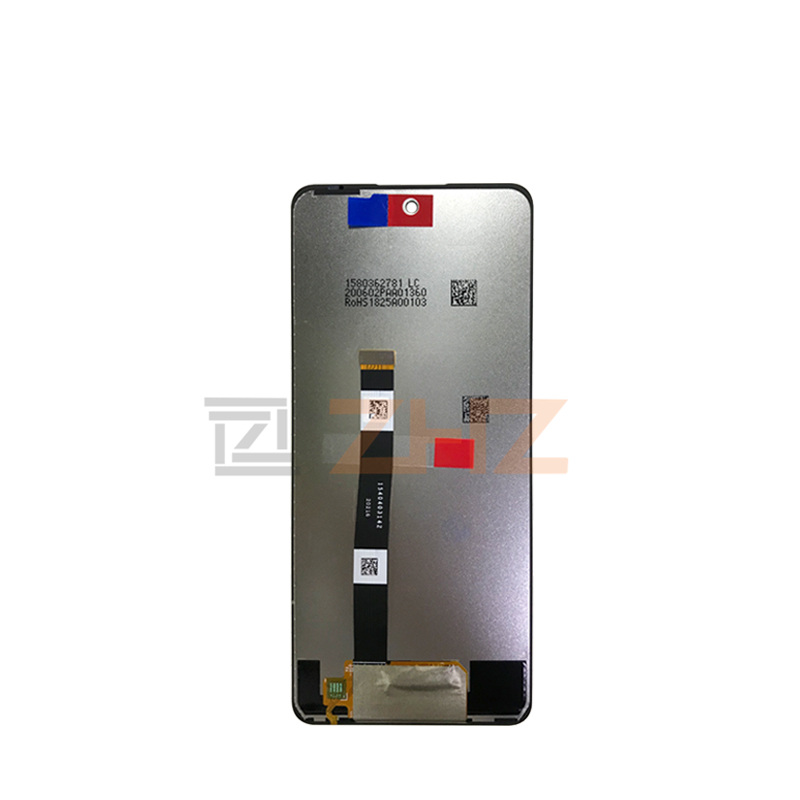 För LG Q92 5G LCD Display Pekskärm Digitizer Assembly Display Reparationsdelar 6.67 