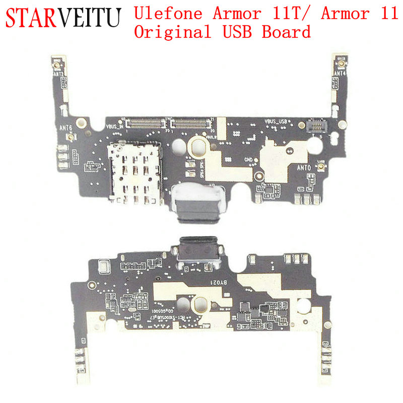 Para ULEFONE ARMOR 11T ARMOR 11 USB PLACA DE CARGA USB ORIGINAL CIRCUITOS DE CARGA DO CONECTOR Acessórios para celular