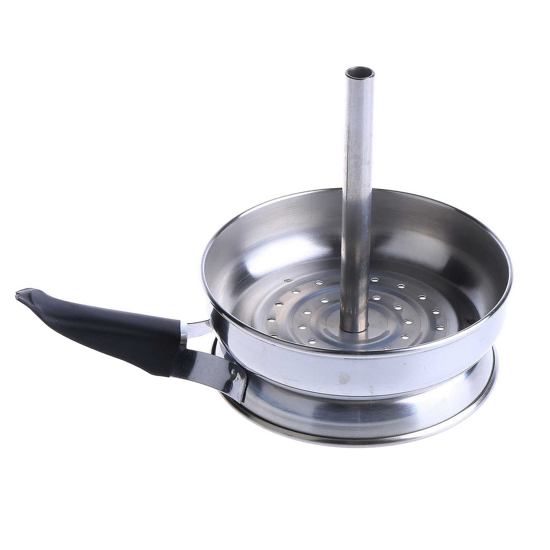 Accessories Stainless Steel Hookah Charcoal Chimney Hookah Bowl Cover Shisha Charcoal Holder Chicha HMDL2403
