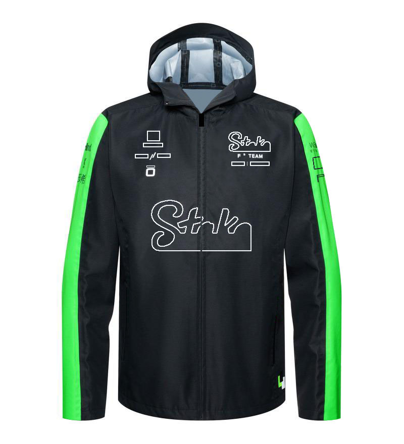 F1 PERIPHERAL RACING Uniform Car Overalls Team Soft Shell Jacket Jacket