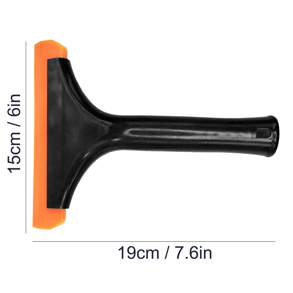 Gandage Speure de silicone Spehegee Tenture Auto Nettoyage Auto Brinking Water Wiper Fenêtre Film TinT Tint Tools Glass Scraper B101