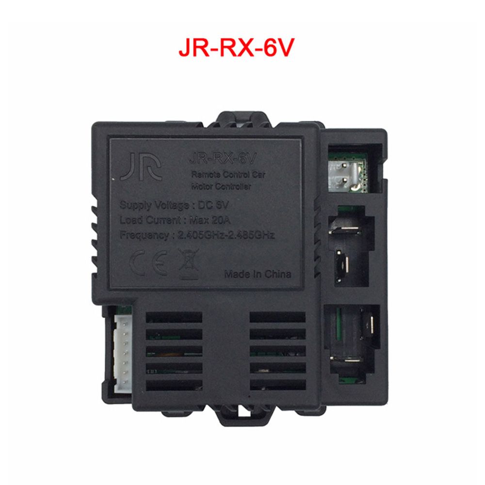 JR-RX-12V 어린이 전기 자동차 원격 제어 수신기 컨트롤러 부드러운 스타트 컨트롤러 차 Bluetooth RC 액세서리