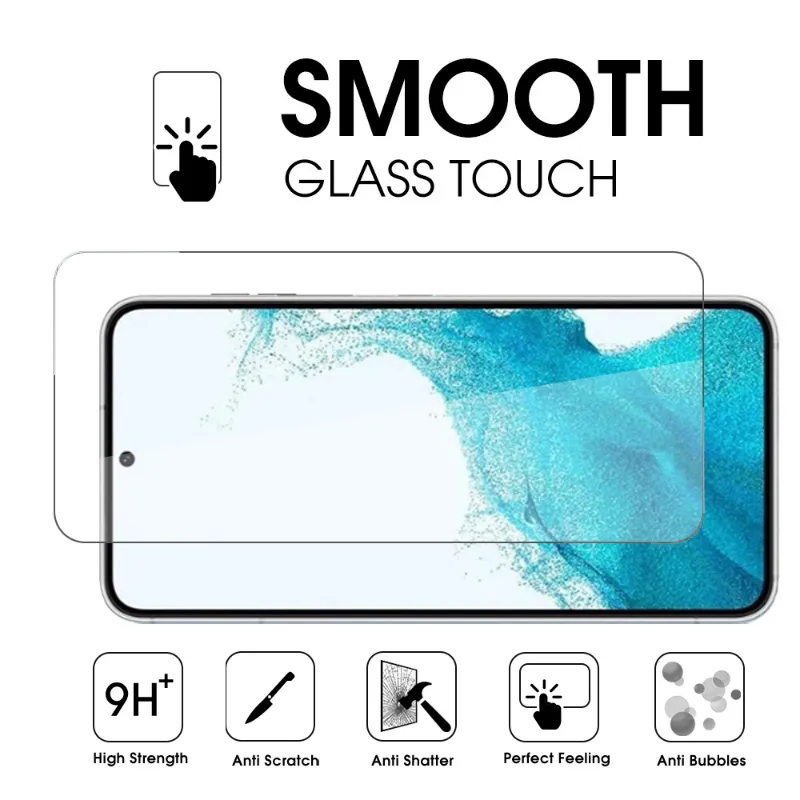 Memdered Glass для Samsung Galaxy S24 S23 Протектор экрана S22 S21 Plus Note 20 5G S 23 24 Note20 S21FE S23FE S24ultra