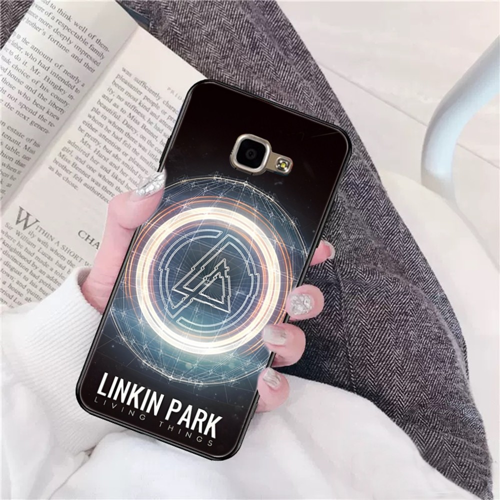 Band L-Linkin Cool P-Park Phone Case For Samsung A 10 11 12 13 20 21 22 30 31 32 40 51 52 53 70 71 72 73 91 13 shell