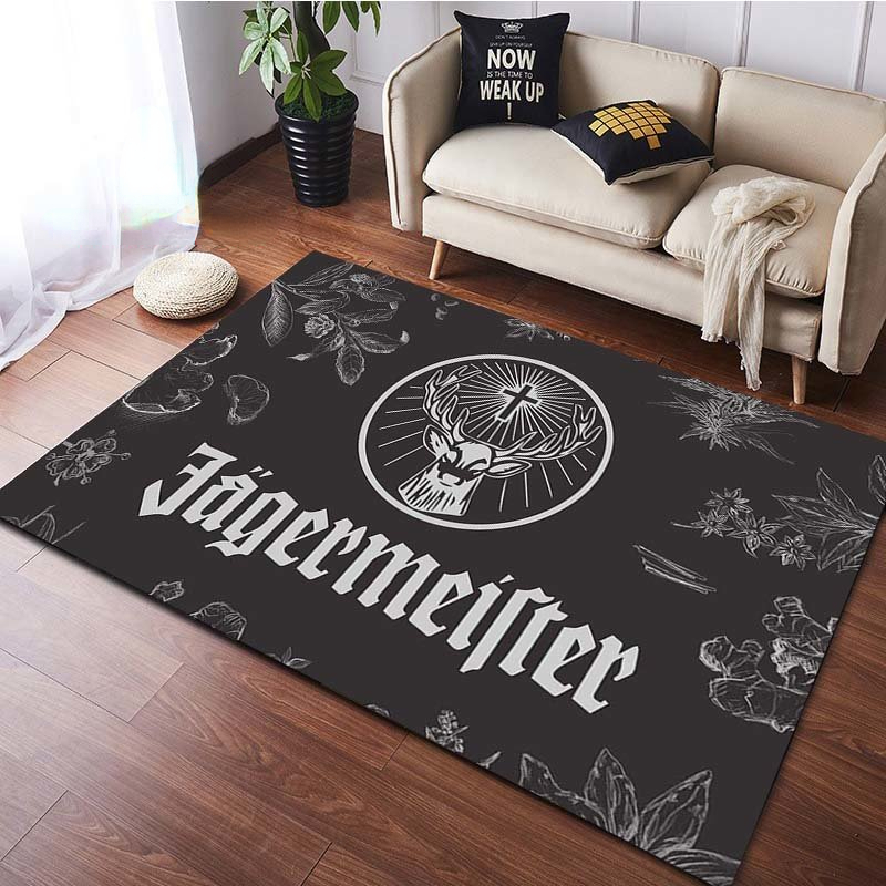 BAPPEGGIO LOGO JAGERMEISTER soggiorno decorazioni la casa divano tavolo di ampia area tappeto letto bambini pad del tappetino bambini