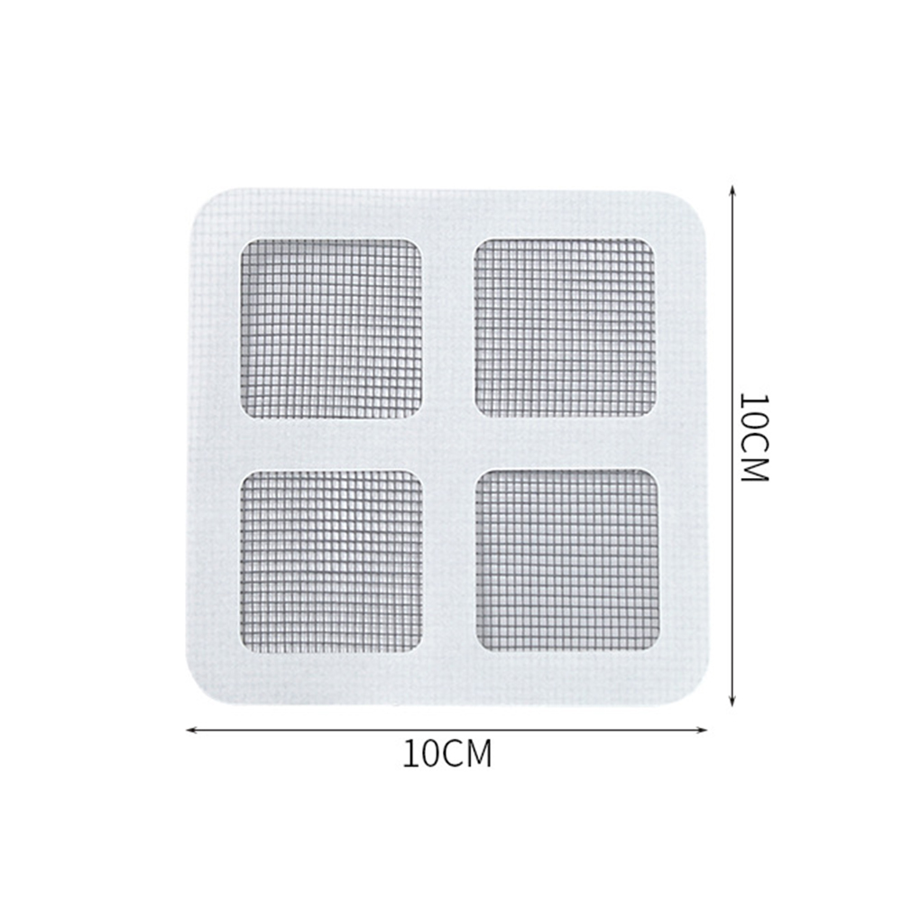 Vidhäftande fixa netto fönster skärm hem anti fluga bugg insekt reparation skärm vägg patch klistermärken mesh själv-vidhäftande reparationstejp
