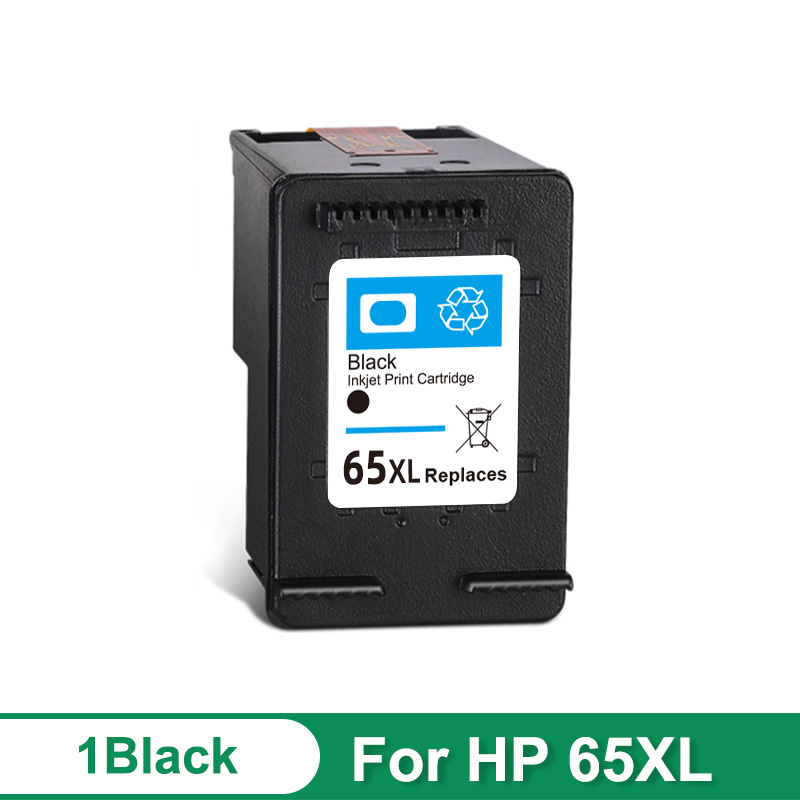 HICOR Remanucted Ink Cartridge 65XL 65 XL N9K04AN для HP Envy 5055 5052 5058 Deskjet 3755 2655 3720 3721 3722 3723 3752