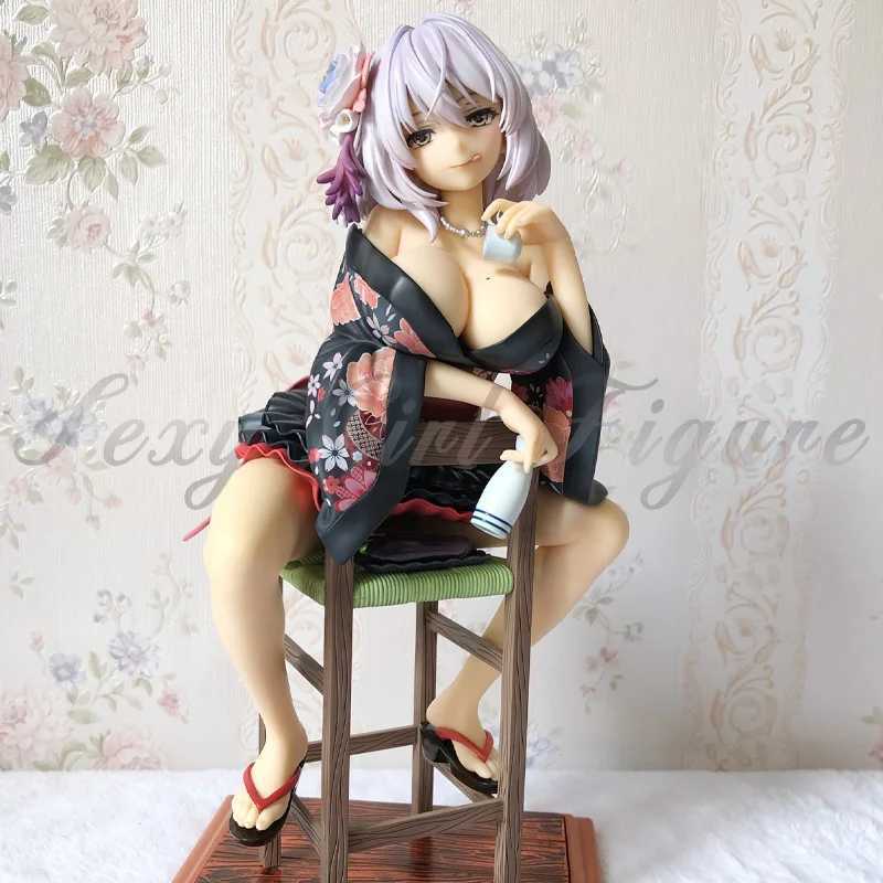 Comics Heroes Alphamax Kano ebisugawa 1/6 PVC Big Boobs Sexy Girl Hentai Action Figuur volwassen collectie Anime Model Toys Doll Gifts 240413