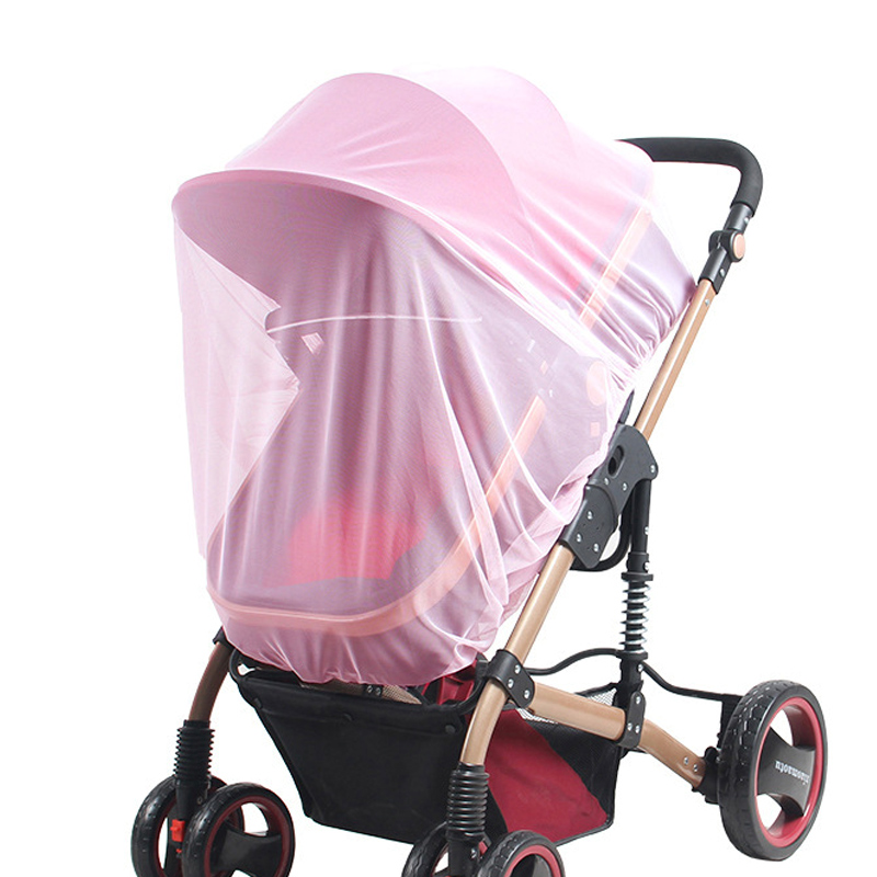 Bébé poussette Mosquito Net Net Infant auto siège insec