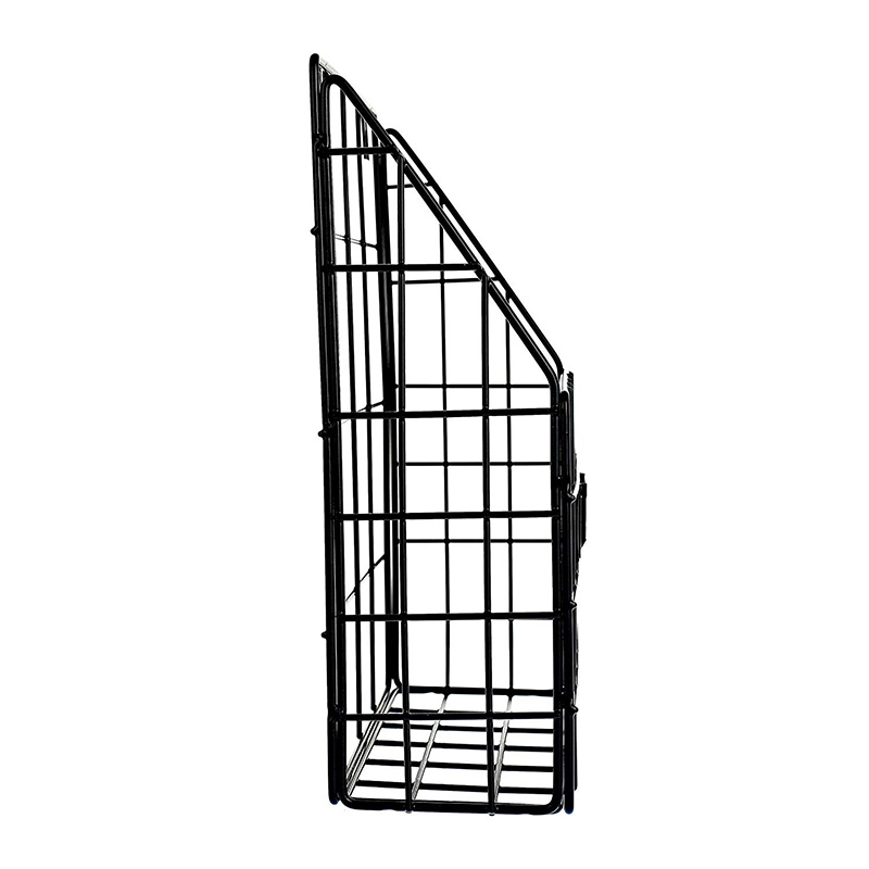 Wire Mail Basket - Wall Mounted Hanging Folder/Document Organizer - Economic & Easy To Install Tray For Home Office & More 1 Sl