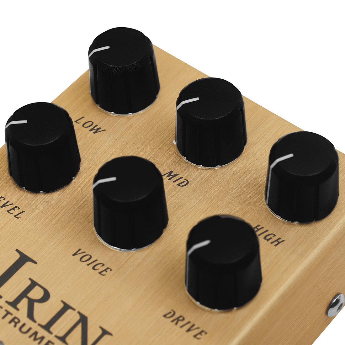 Pedale del simulatore di amplificatore su Sound britannico IRIN la chitarra elettrica Brit-Rock Bluesbreaker Effect Pedal Guitar Parti di chitarra