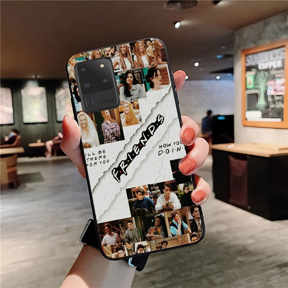 TV -serie Friends Phone Case för Samsung S 9 10 20 21 22 23 30 23Plus Lite Ultra Fe S10Lite Fundas