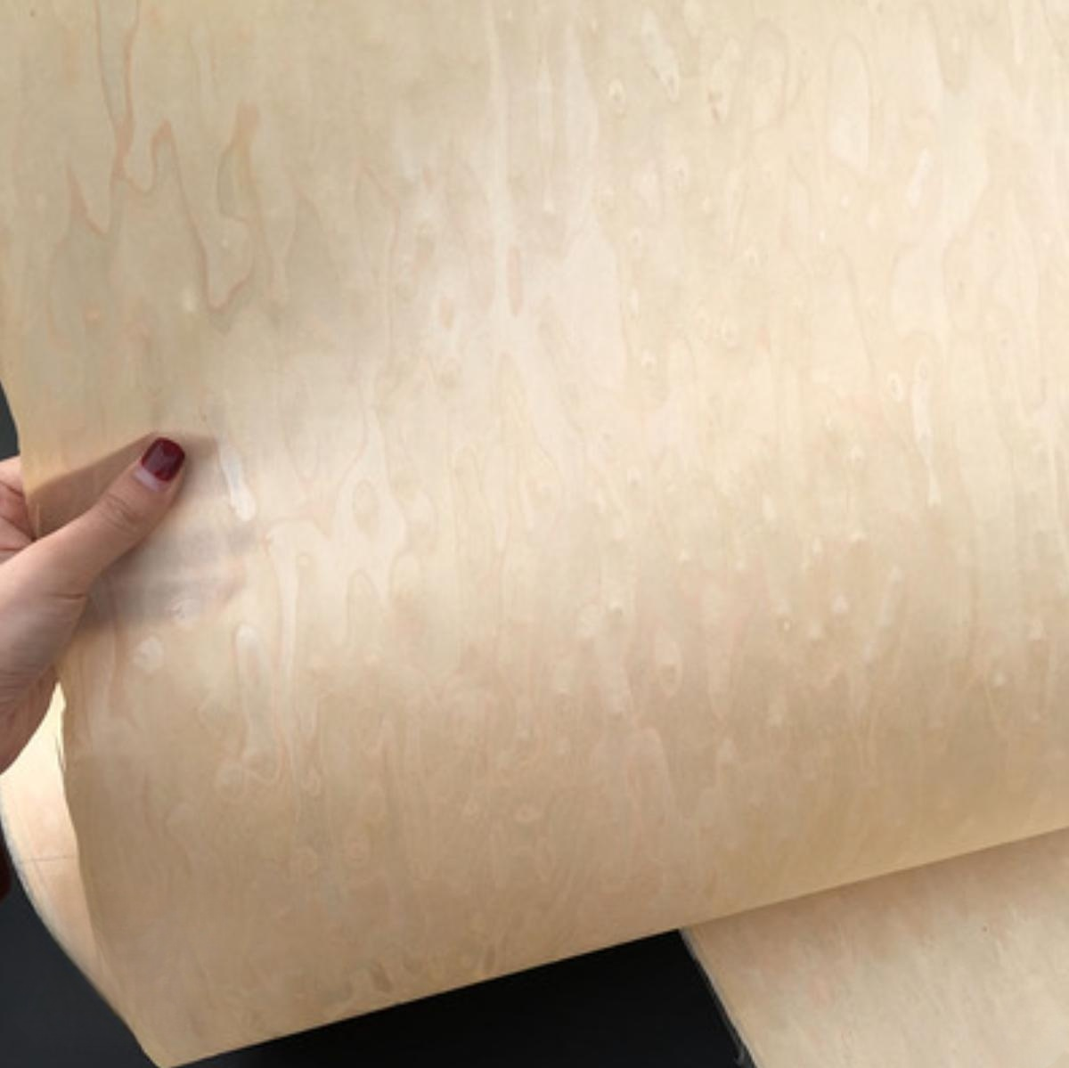 Technology Pink Cat's Eye Wood Veneer Plywood High End Fashionable Wood Veneer L:2.5meters Width:580mm T:0.3mm