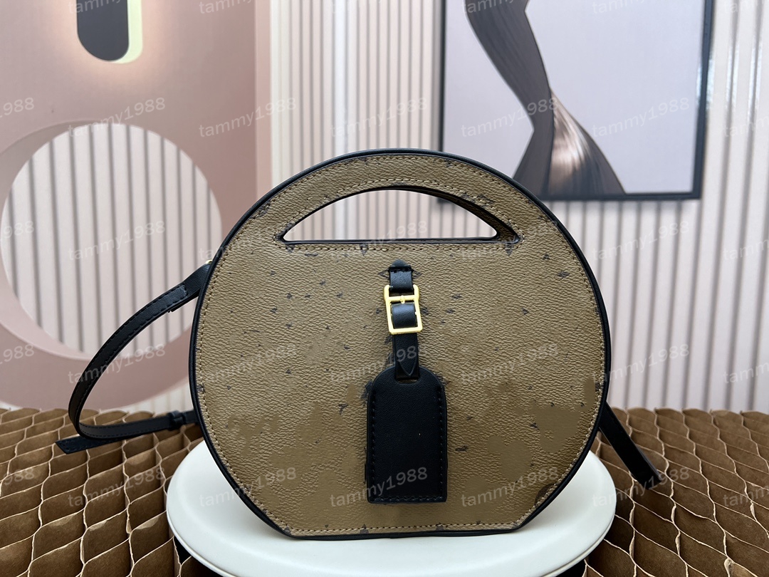 2024 Around Me Circle bag Designer bags Women Shoulder Bag Luxury Cross Body Fashion 24SS Round Purse Around Me PM Circular bag M47117 22.5x21x7cm