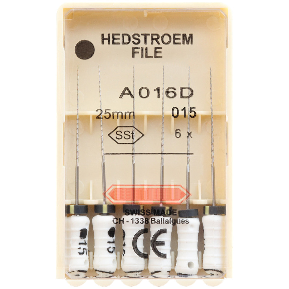 1 pack 21/25 mm 015-040 Fichier de dentaire HEDSTROEM Fichier Root Canal H Fichiers Hand Utiliser les produits Instruments de la dentisterie endodontique Instruments