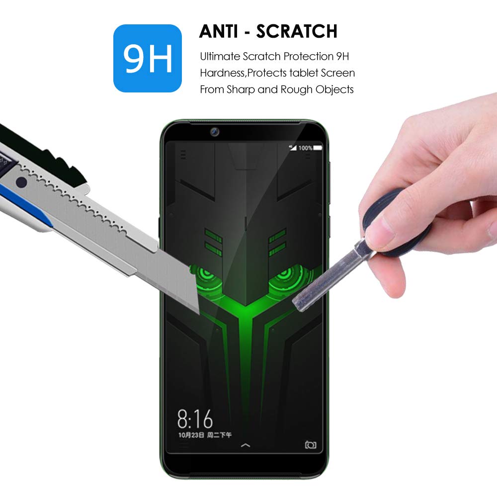 5D 9H Full Cover Tempered Glass For Xiaomi Black shark 1 2 Screen Protector For Xiaomi Black shark helo full glue glass Film