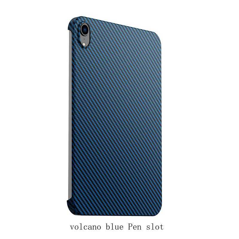 Tablet PC Cases Bags Case for iPad Mini 6 8.3 Inch Ultrathin Real Carbon Fiber Aramid Anti-explosion Tablet Protective Cover Protection Shell 240411