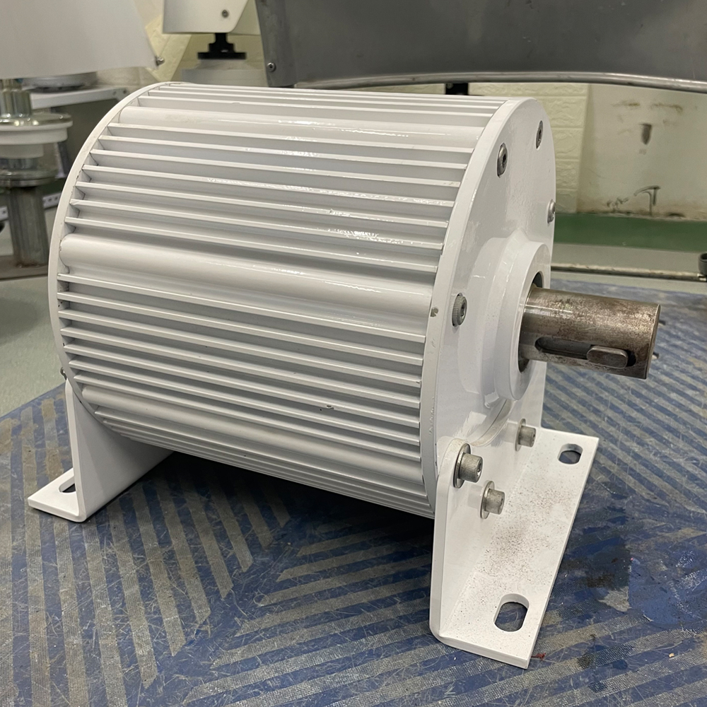 Génératore A Magné Permanente A Basso Numero di Giri 10000W 24V 48V 96V 110V 120V 220V 230V 240V 380V Alternatore di terre rare par turbina eolica