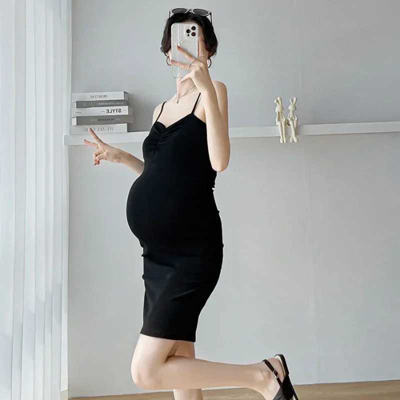 マタニティドレス新しいマタニティドレスマタニティ写真小道具プラスサイズのドレスエレガントなファンシーコットン妊娠写真撮影女性ロングドレス24412