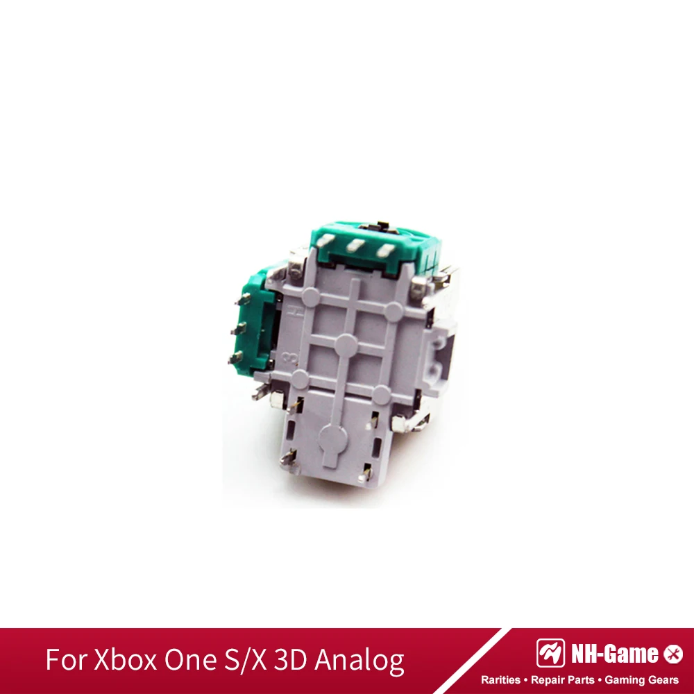 Accessoires 20/30 stcs Sensor Module Rocker voor Xbox One S/X Game Controller 3D Analog Stick Joysticks Potentiometer Thumbsticks