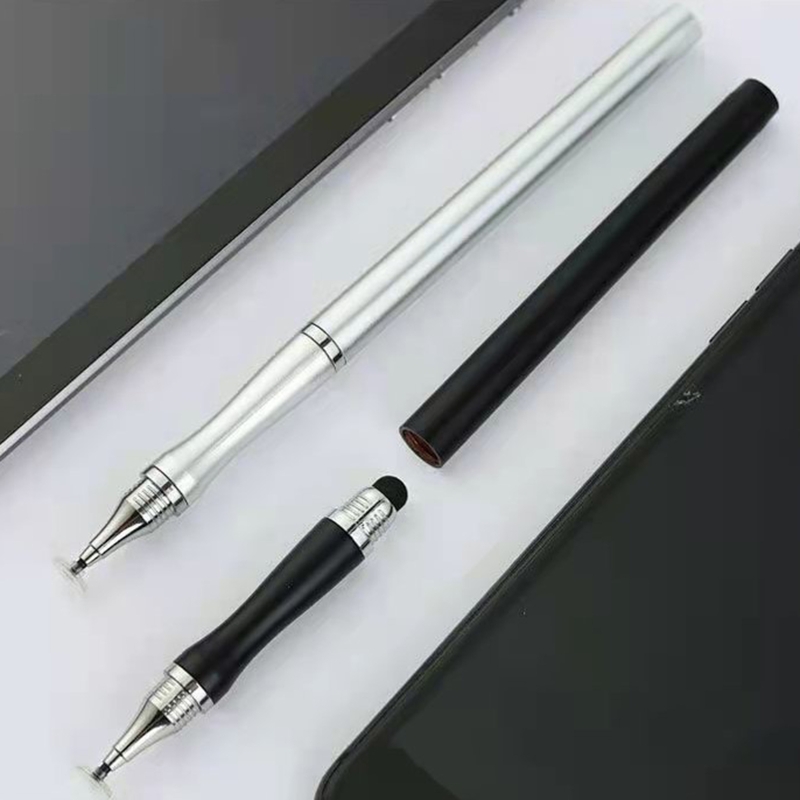 2 IN1 Kapazitiver Stift für Touchscreen -Stylusstift für Tablet -Handy -Mobiltelefon Softnibs Laptop Hochempfindlichkeit Dual für Dropship