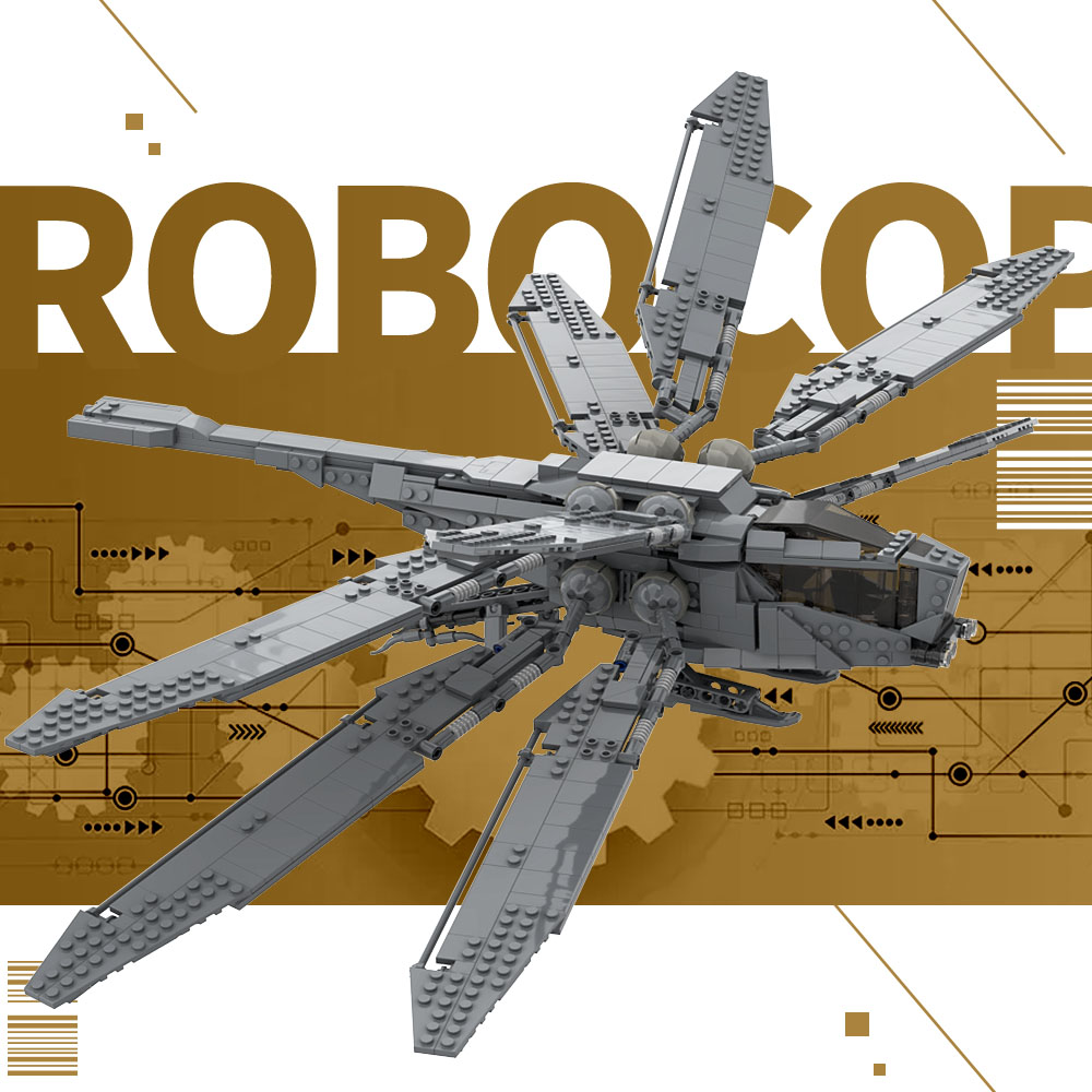 Moc Military Dragonfly Fighter Ornithopter 빌딩 블록 클래식 영화 Dune 2021 Ornithopter DIY 모델 세트 어린이 성인 선물