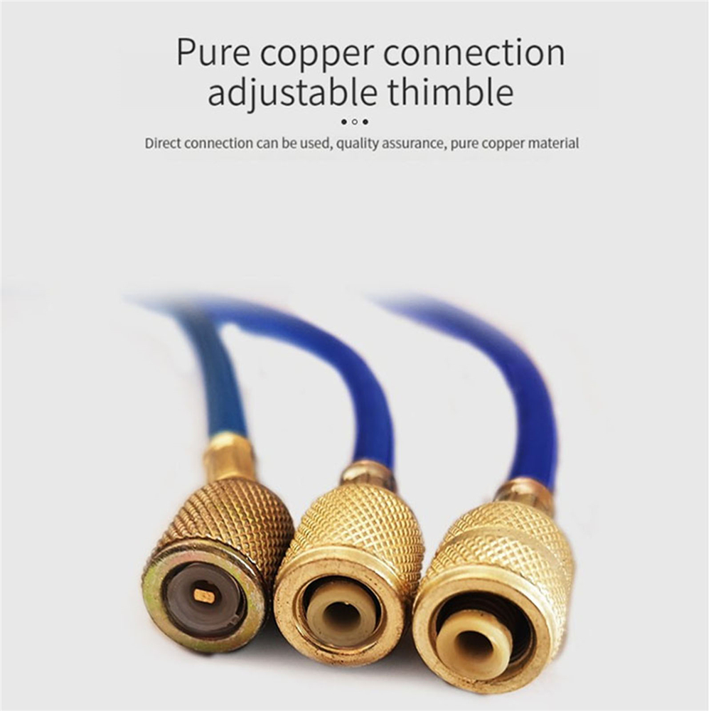 Replacement Cold Midium Tube 1.5m Metric/ Imperial Refrigerants Pipe Adding R410 R22 Copper Pipe For Air Conditioner/ Fridge