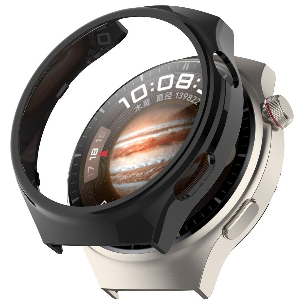 PC SHELL SWEST SCREETS CAVERS FOR HUAWEI Watch 4 Pro Excalsories Protective Prame Offics Smart Watch Exclseory