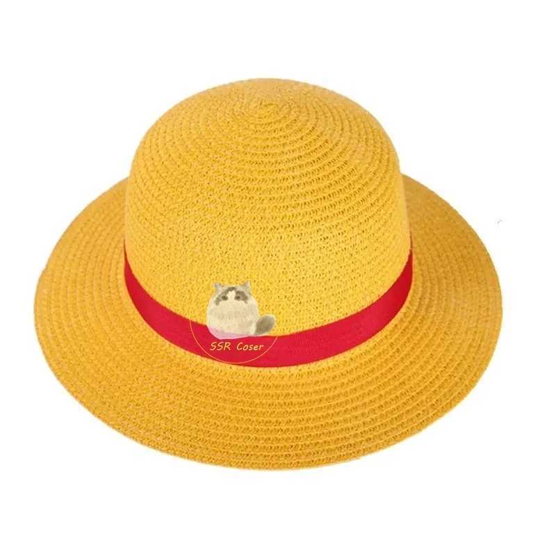 Costumes d'anime Anime Costume de cosplay Luffy Wano Country Monkey D. Luffy Cosplay Kimono pour homme adultes Cardigan Red Hat Halloween Costumes 240411