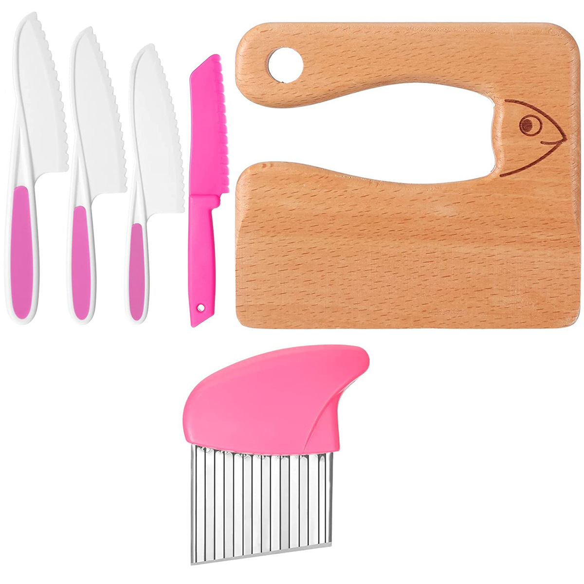 Bambini cucinare set da cucina da forno coltello da forno bambini verdure verdure frutti di puleggia