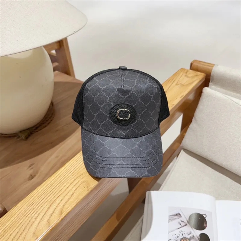 Fashionable printed baseball cap animal avatar with breathable mesh high-quality graffiti duckbill hat for summer shading 202400069