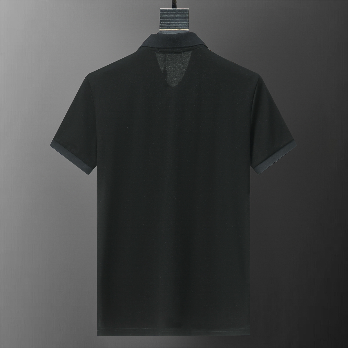 2024 Design d'été printemps polyvalent pour hommes et femmes Polo Couleur solide à manches courtes T-shirt Polo Mode décontractée M-3XL