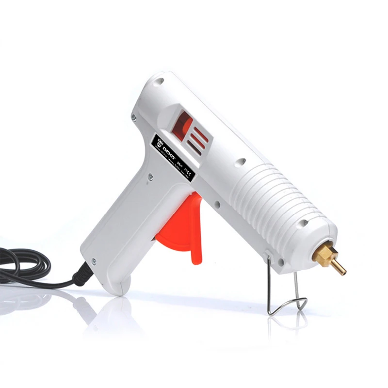 Gun Deko 120w Hot Melt Glue Gun with 11mm Glue Stick Heat Temperature Tool Industrial Guns Thermo Gluegun Repair Heat Tools