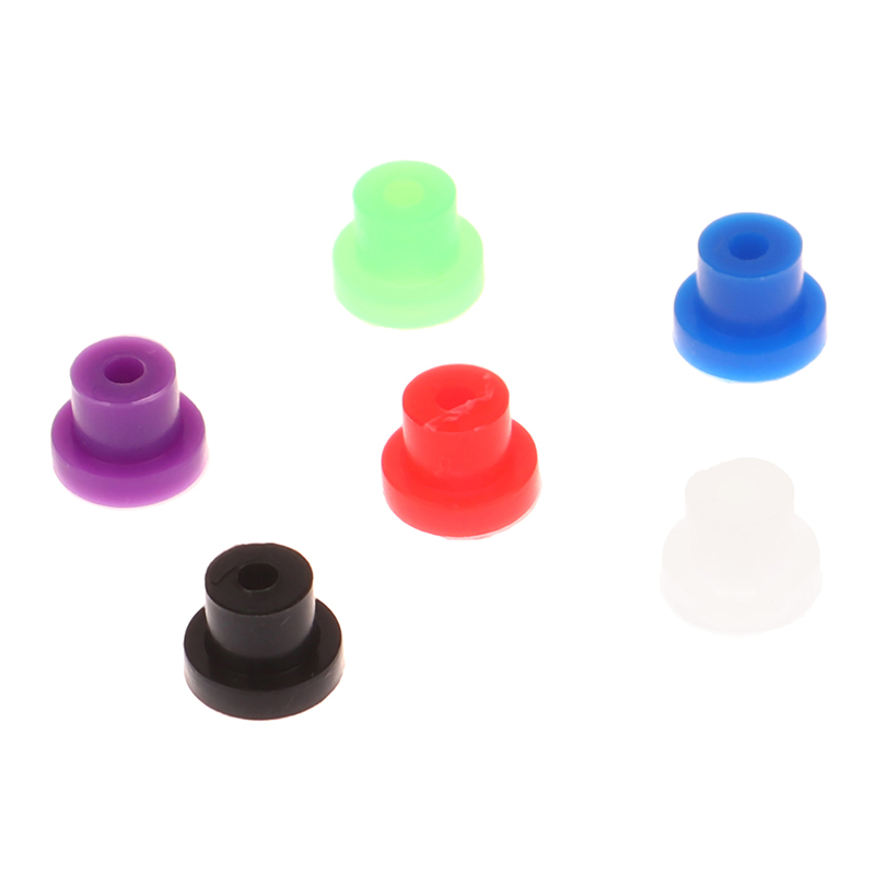 Rubber Grommets Nipples For Tattoo Machine Needles Armature Bar Supplies