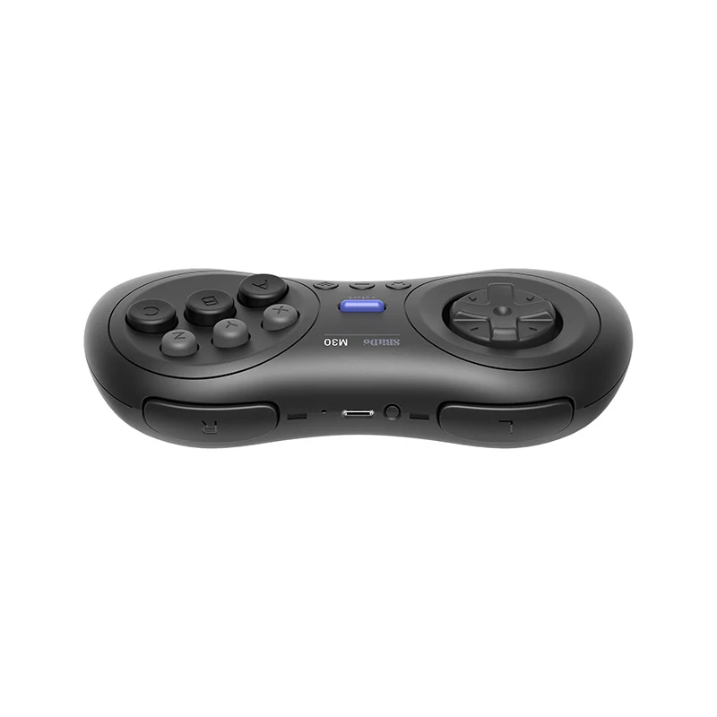 Chemises 8bitdo M30 Controller Bluetooth Gamepad voor Android Windows OS Steam Switch RaspberryPi draadloze joystick