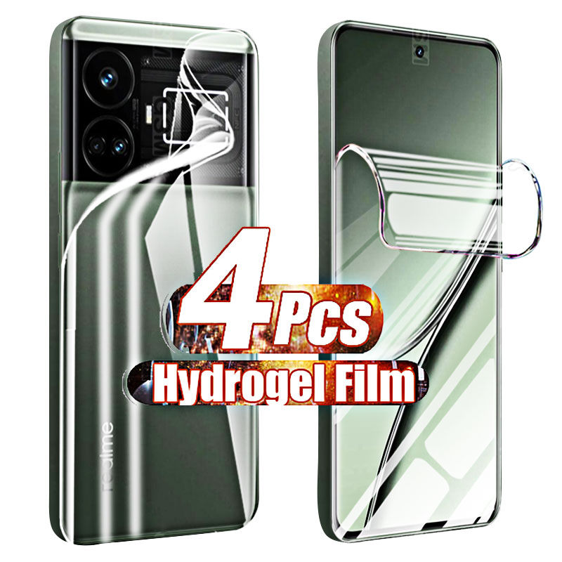 Film Hydrogel Realme GT5 240W Protezioni da schermo Realme GT3 GT2 GT Explorer Master Pro GTNEO5 SE 240W Not Glass Back