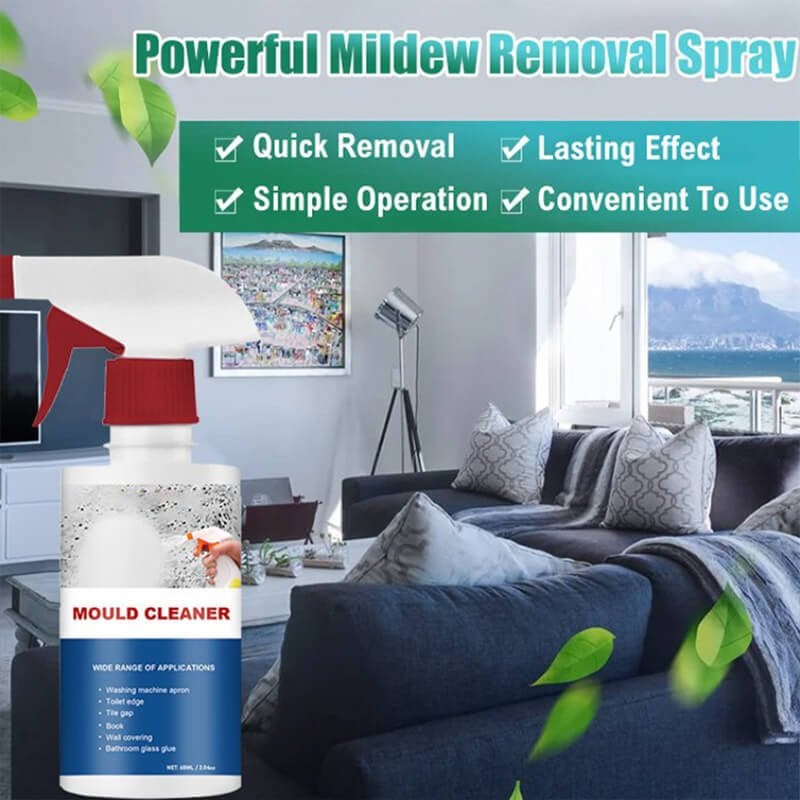 60ml Mildew Remover Spray Ceiling Bathroom Ceramic Wall Surface Anti-Mould Cleaning Foam Multi Effect Cleaning Decontamination