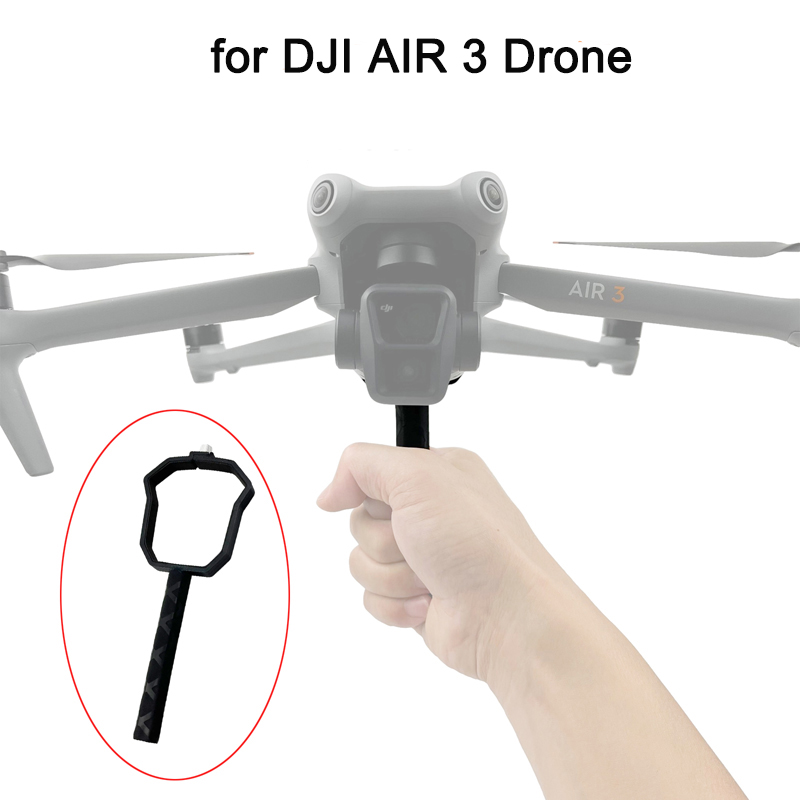 För DJI AIR 3 Handhållare Hållare start / landningsmontering Skydd Handle Stick Air 3 Drone-tillbehör